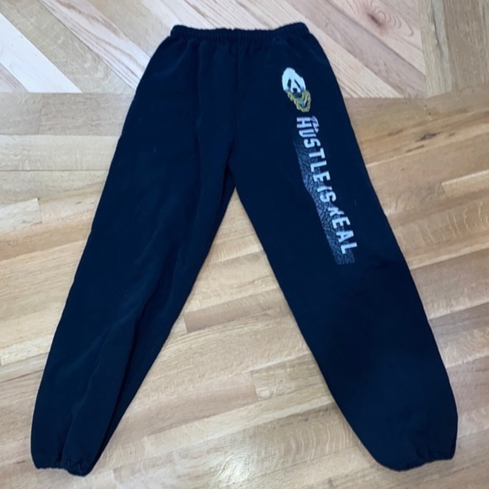 The Hustle  Is Real. Size medium